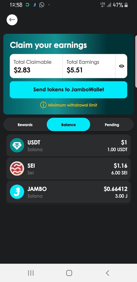 Diamond200097's tweet photo. I am so glad to receive this $J airdrop @JamboTechnology https://t.co/ppmGFbcZYv