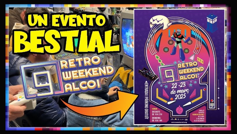 vidaextraretro's tweet photo. Ya estamos de nuevo en la carretera🚙

Aquí os dejo un PEQUEÑO recorrido por un evento ENORME! @RetroweekendA 

https://t.co/v4aU1QyzmQ https://t.co/V1oeHiAHvo