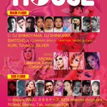 Photo by 2CHOME HOUSE 二丁目ハウス / Dj Shimoyama (@2chomeHouse)