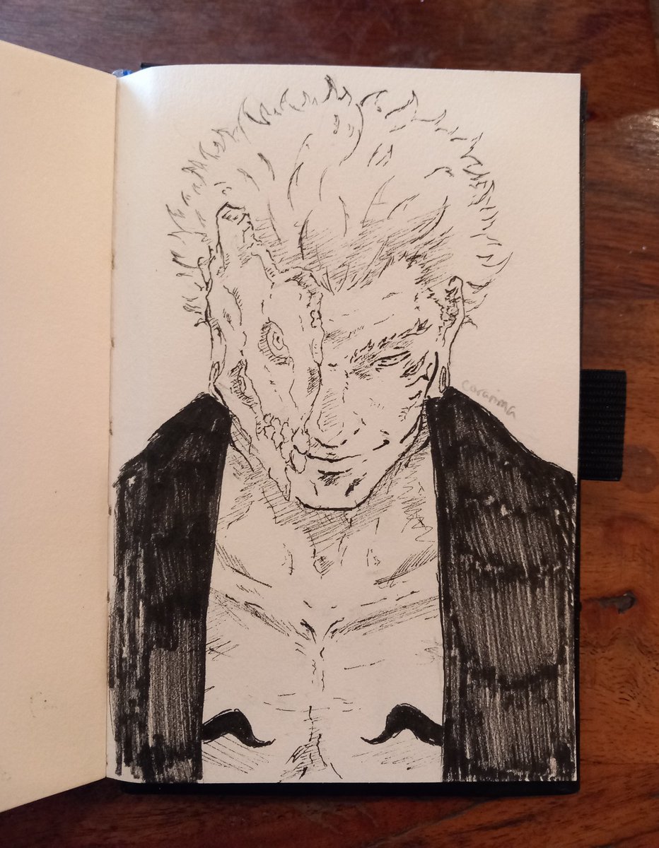 Corarima1's tweet photo. Sukuna sketch
#rkgk https://t.co/6IyY1oUhdt
