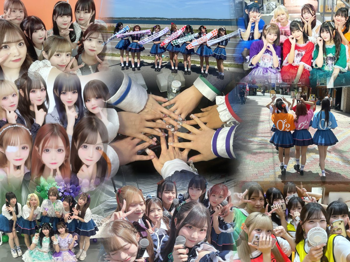 大好きなメンバーのみんな💙🩷💜❤️🧡🤍💚⟡.·