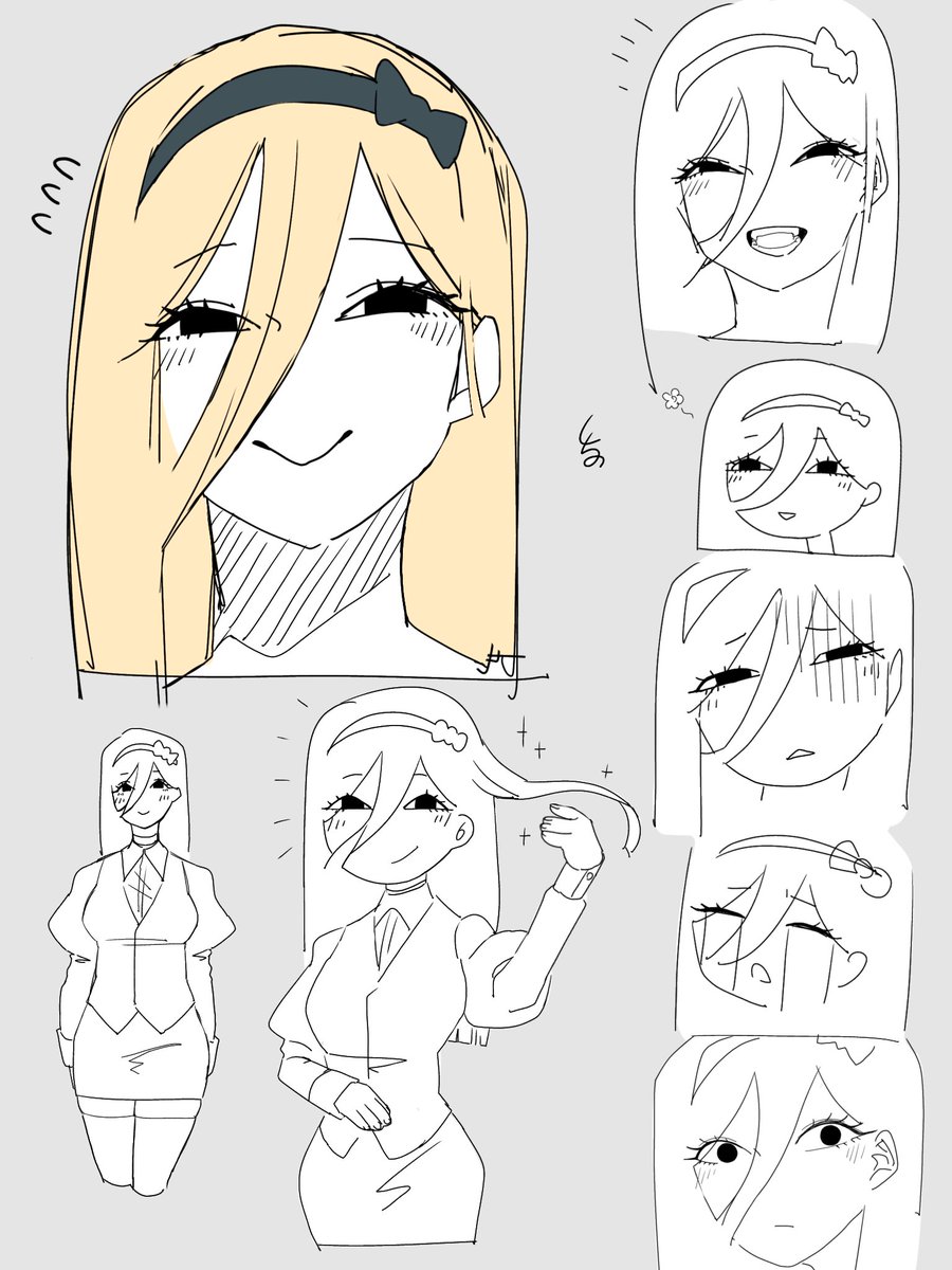 クエスト受注等の受付をイメージして描いていたので、こんなことあるかもしれん。内容は適当に書いている 