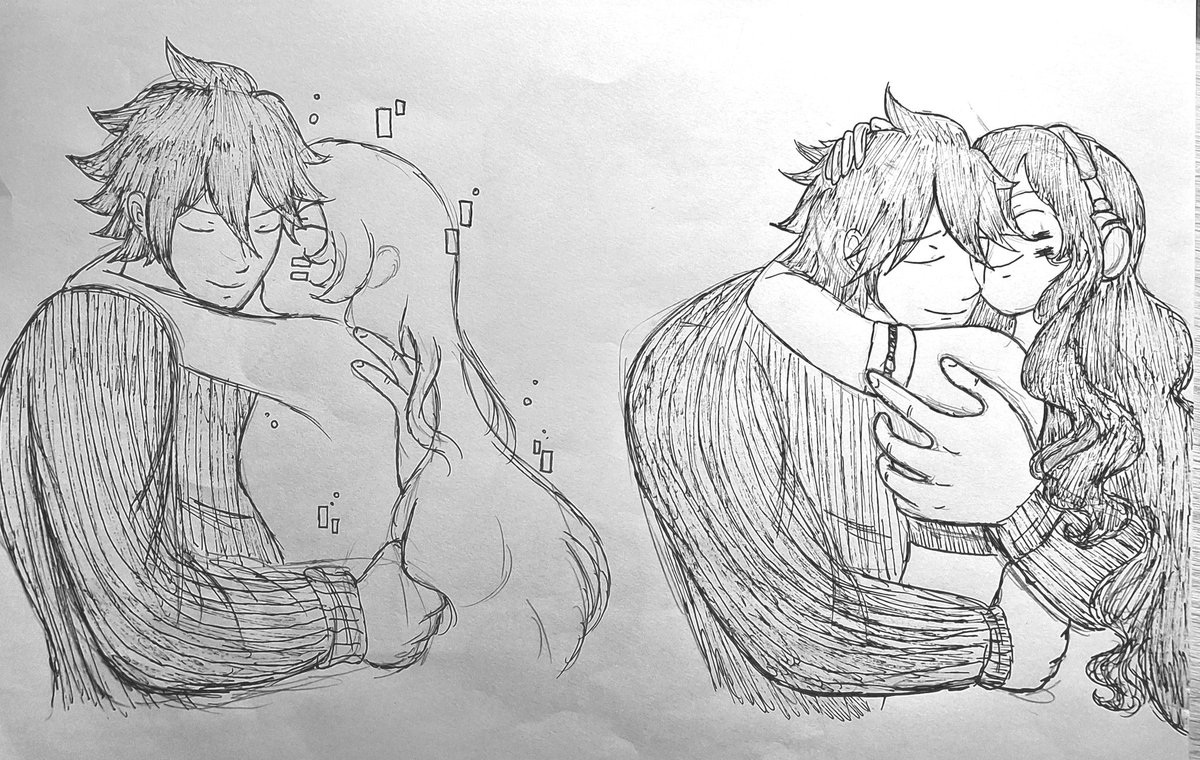 I wish Wermit was real (they are literally canon)

#EdensZero #Wermit #WeiszSteiner #HermitMio