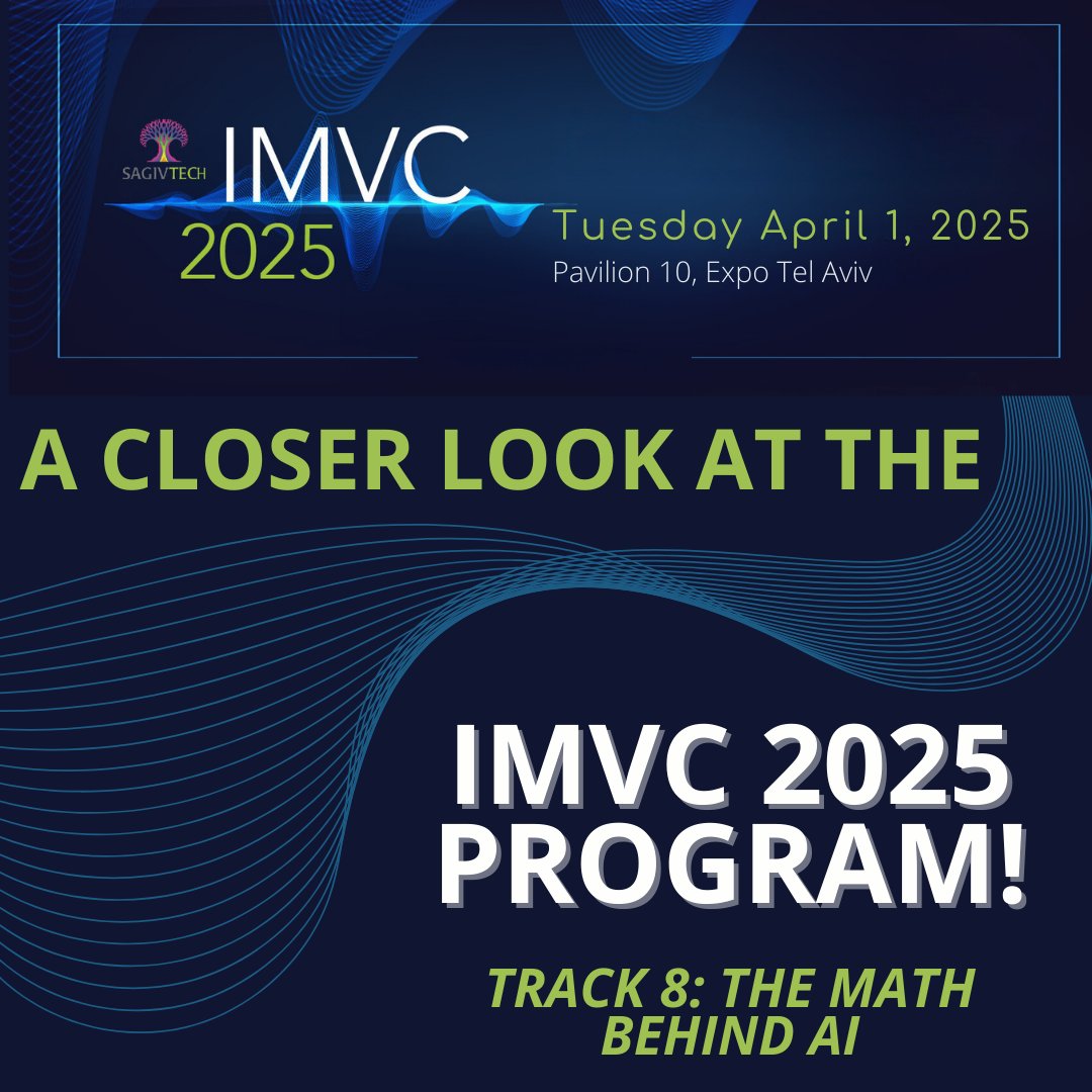 IMVC - Israel Machine Vision Conference tweet media