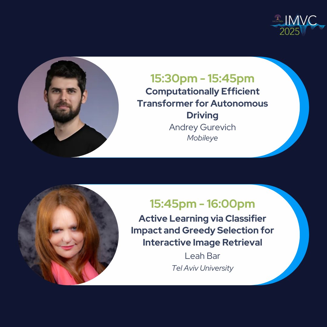 IMVC - Israel Machine Vision Conference tweet media