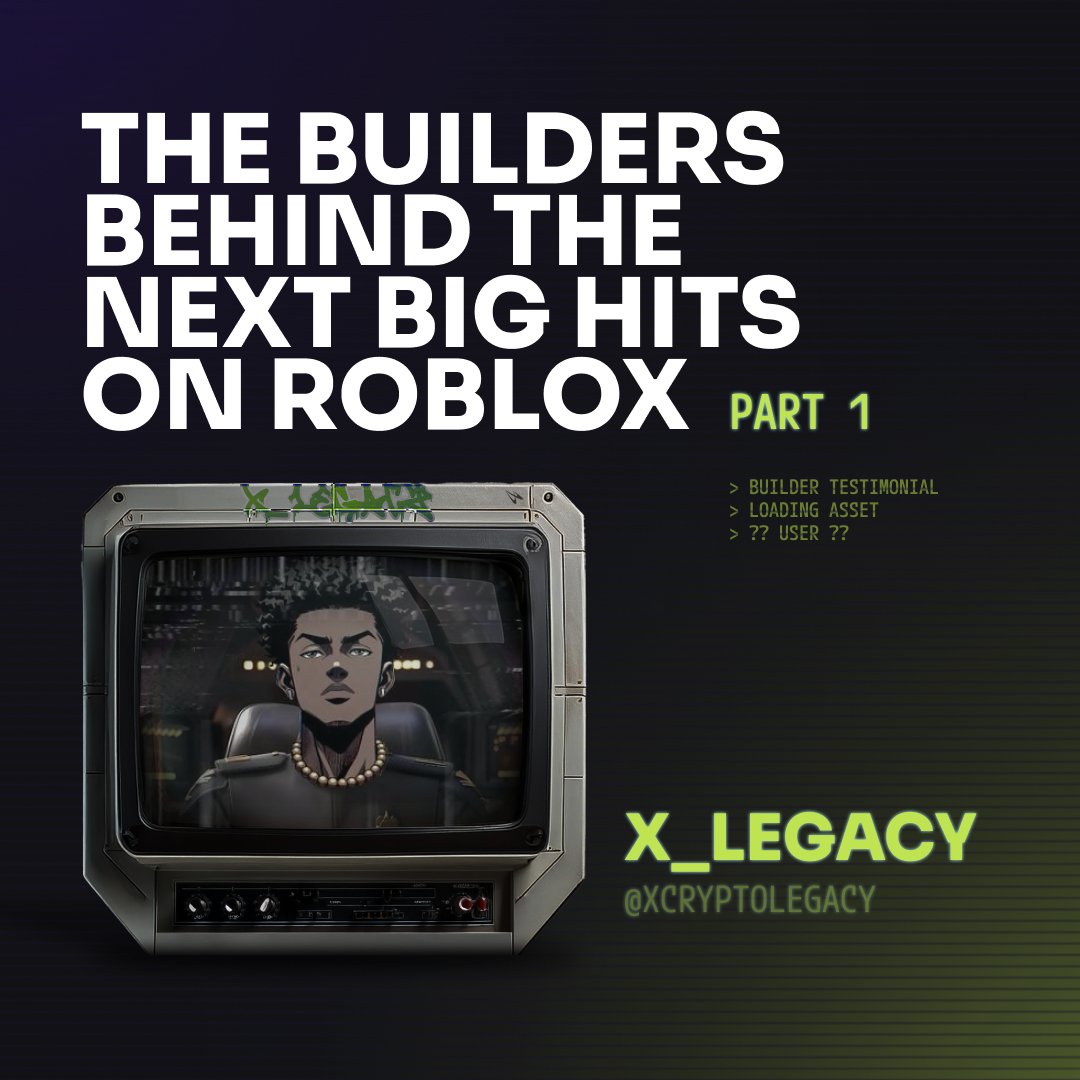 Most projects sell hype. Slingshot delivers results.

We’re launching real games, reaching real players, and scaling the next multi-billion dollar games on Roblox.

But don’t take our word for it.

Here’s what @xcryptolegacy, one of our community builders, said:

"The focus on rapid game releases means we're always pushing the envelope, keeping things fresh and exciting."

There's more...

"With Slingshot, we as developers can now tap into an innovative revenue-sharing model. As our game grows, so does our earning potential—and so does the ecosystem."

A thriving ecosystem. Real funding. Built-in distribution.

The next breakout hits on Roblox are already being built.

Are you paying attention? 👀