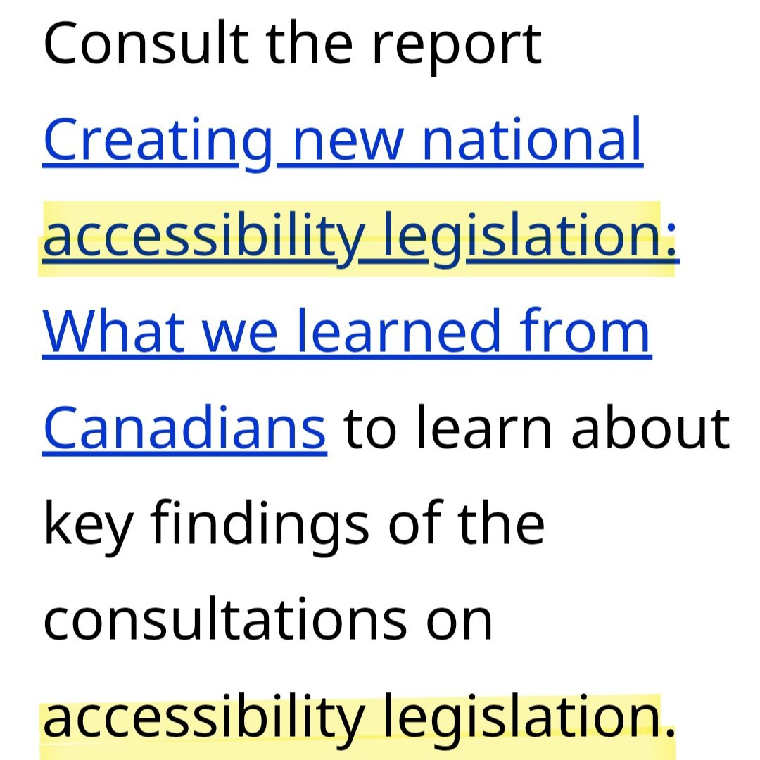 srollin's tweet photo. When #Accessibility legislation is #unaccessible.
'What we learned from #Canadians'
<clicks link>
ERROR 404
Persons With Disabilities (#PWD) already knew Kamal Khera learned nothing but #AbleistPrivilege.
Her regulations for the #CanadaDisabilityBenefit ignored legislation. https://t.co/FE8A3CyPck