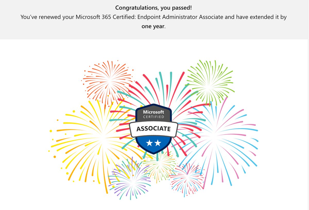 DBBrook24's tweet photo. 🤓 3 Exam Renewals Complete!

A very productive Layover in the Airports 🛬

📝 Identity and Access Administrator Associate
📝 Endpoint Administrator Associate
📝 Security Operations Analyst Associate

#AlwaysLearning #MicrosoftExams https://t.co/EzEosuJ8wm