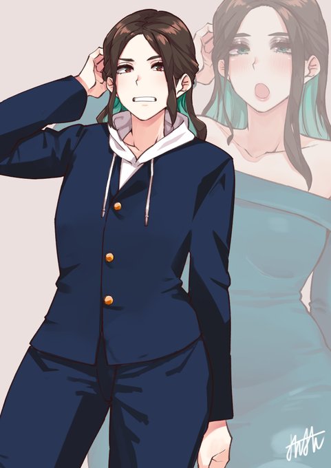 メスに成る男子 