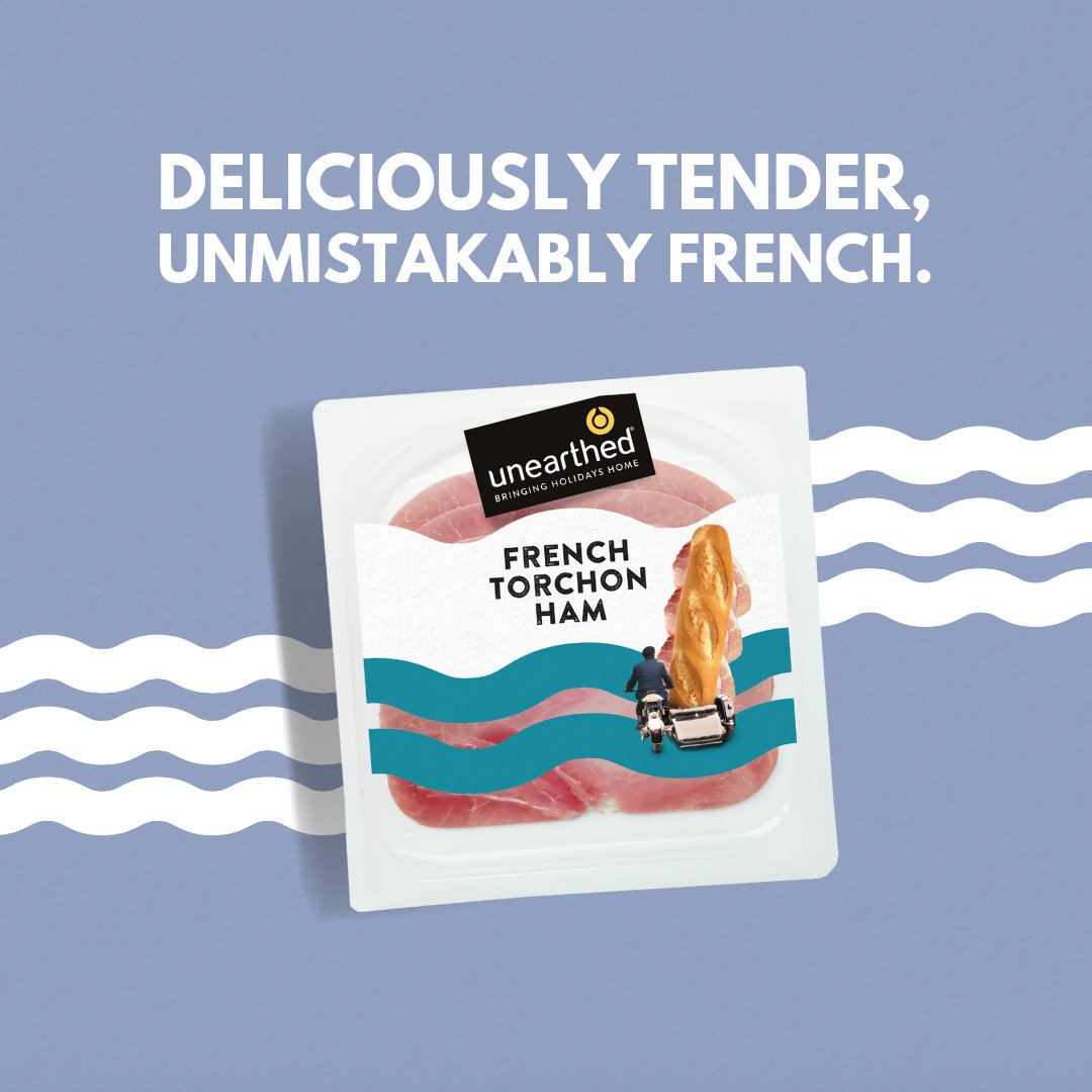 Unearthed’s French Torchon Ham brings the essence of French charcuterie to your table. With its low-fat, high-protein goodness, it’s the perfect addition to sandwiches, salads, or a simple charcuterie board.

#FrenchTorchonHam #TasteOfFrance