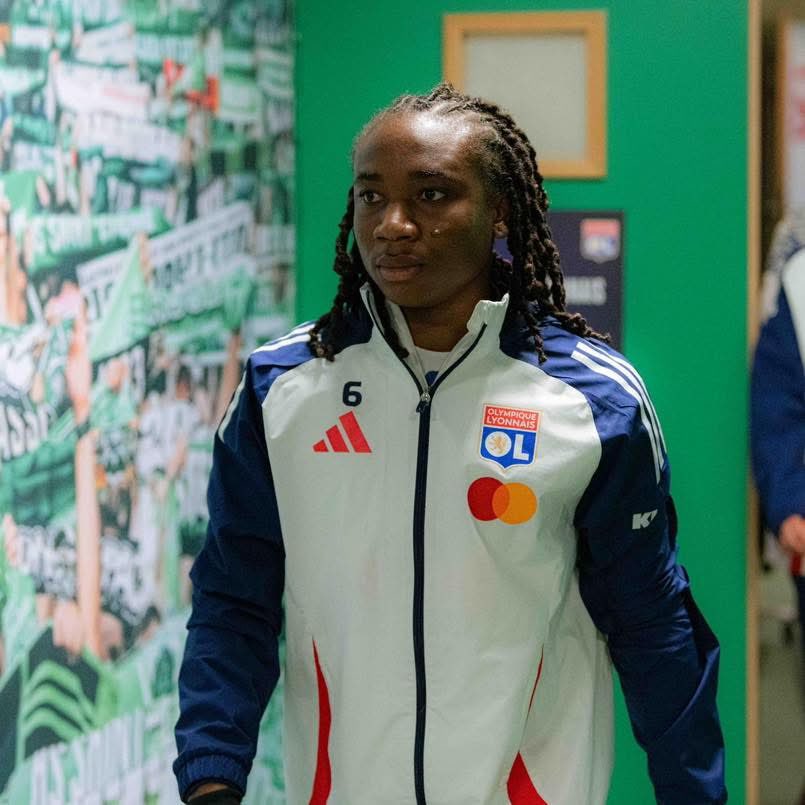 Gagner le derby ? On n’oublie pas ce devoir ✅ 
Allez l’<a href="/OLfeminin/">meg 🇫🇷</a> ❤️💙