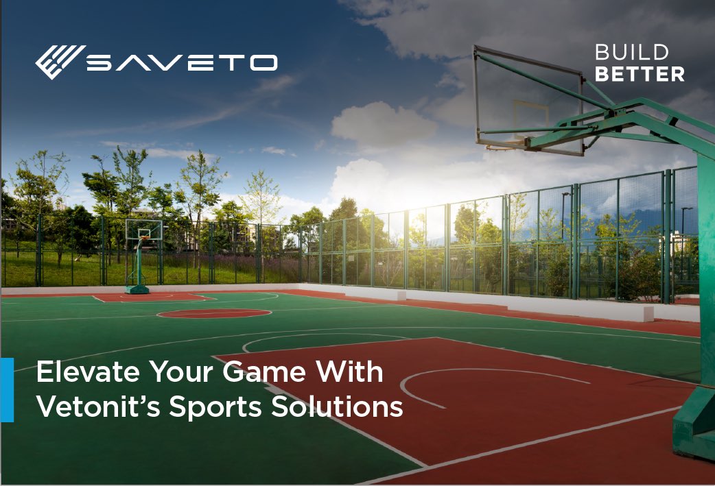 Saveto is proud to introduce its latest addition: Vetonit Sports Line, a specialized range of high-performance flooring solutions designed for sports facilities. Engineered for durability, safety, and top-tier performance, these advanced solutions cater to professional courts,