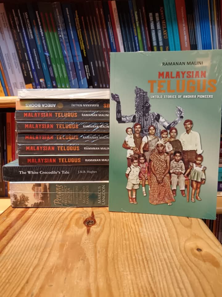 The Malaysian Telugus. Habis naik viral posting kami di FB. Admin hampir 1 jam nak membalas komen peminat buku macam mana nak beli buku ini.