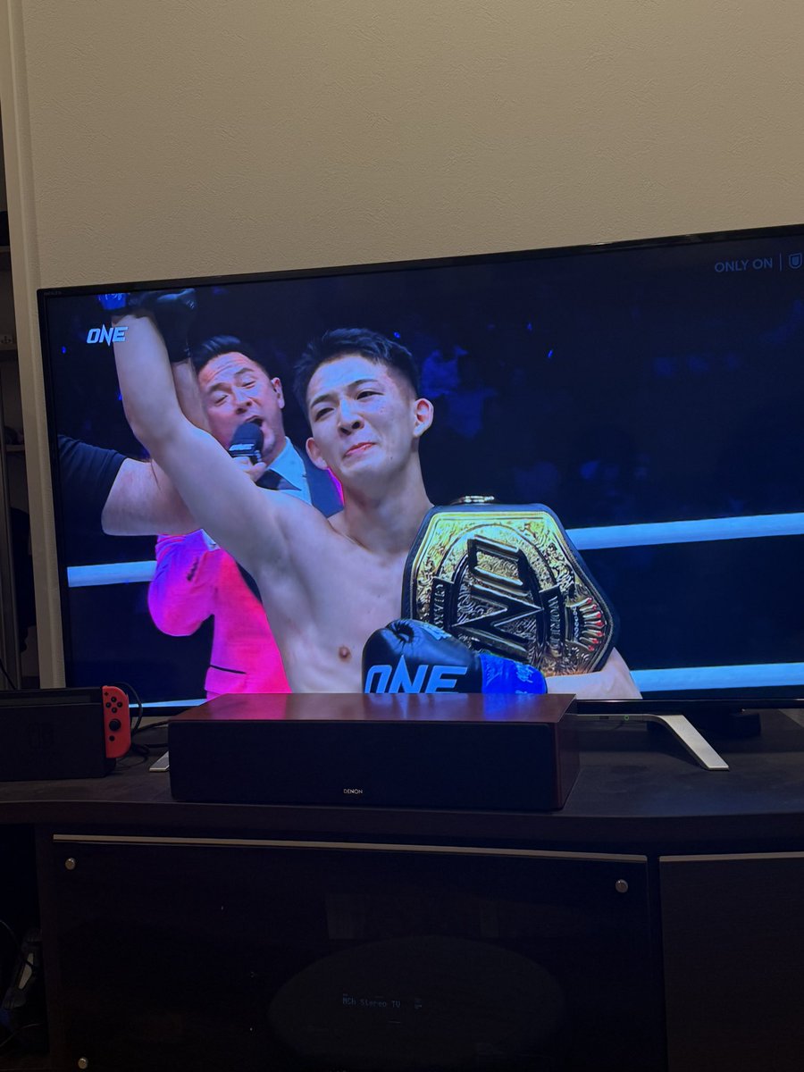 すげえええ！！野杁勝った‼️㊗️