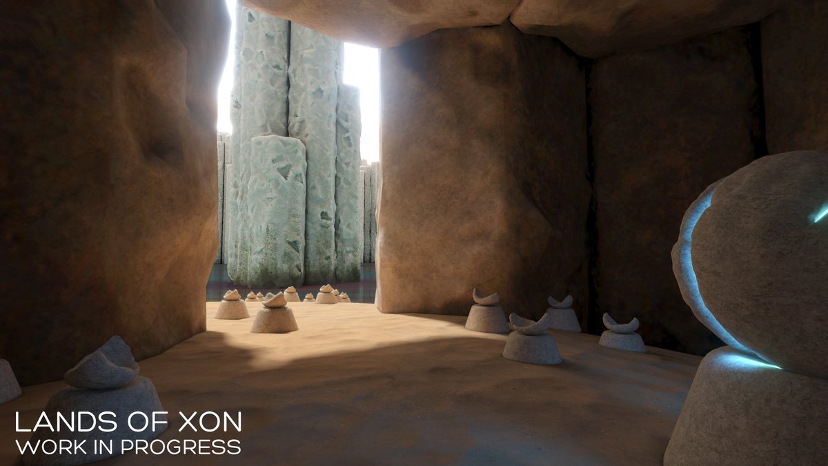 imagoFX's tweet image. Lands of XON - steampowered.com/app/2147560