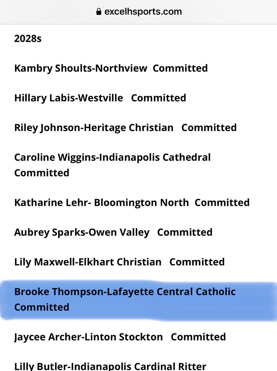 LCC Girls Basketball ๐ (@ladyknights_lcc) on Twitter photo Congratulations to 2028 <a href="/Brookebthomp/">Brooke Thompson</a> on her invitation to play in the Indiana Basketball Futures All-Star Classic this summer ๐๐ค <a href="/InBkAllStarClas/">Indiana Basketball All-Star Classic</a> Congratulations to 2028 <a href="/Brookebthomp/">Brooke Thompson</a> on her invitation to play in the Indiana Basketball Futures All-Star Classic this summer ๐๐ค <a href="/InBkAllStarClas/">Indiana Basketball All-Star Classic</a>