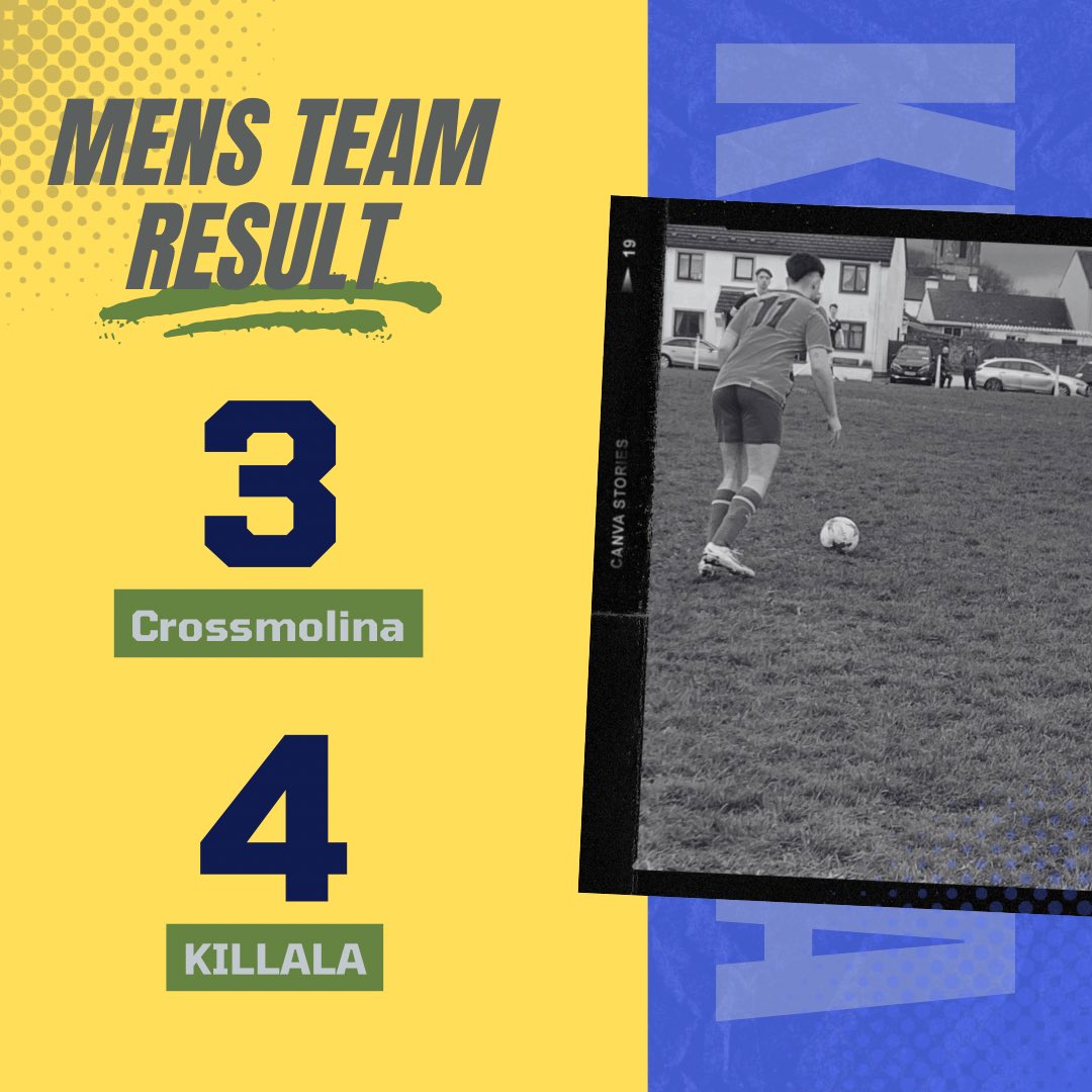 What a result in Abbeytown!

Killala came back from 3-0 down to complete the ultimate comeback, winning 4-3 after Matty Long struck late in injury time.