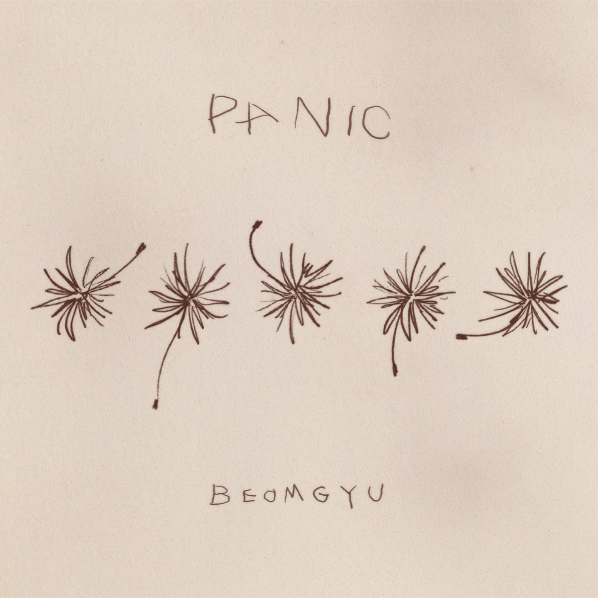 npomvtt's tweet image. 🚨 Beomgyu (TXT) anuncia o lançamento de "Mixtape: Panic" para o dia 27 de março.