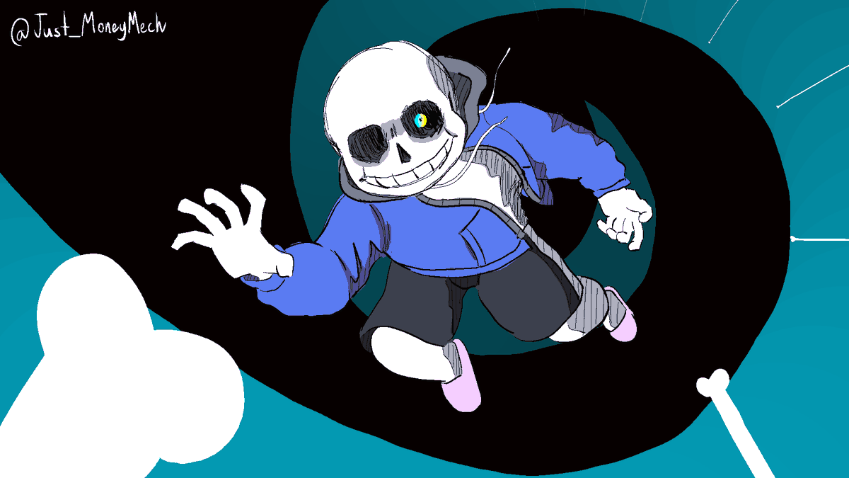 Just_MoneyMech's tweet photo. i had that evil urge to draw sans .. he's just... so cool .. ,.
#undertale https://t.co/eOaQhTJSaG