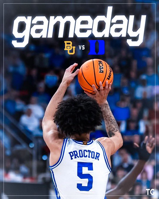 TheDukeNation's tweet image. GAMEDAY!!! 🔵😈

A trip to the Sweet 16 is on the line 🔥