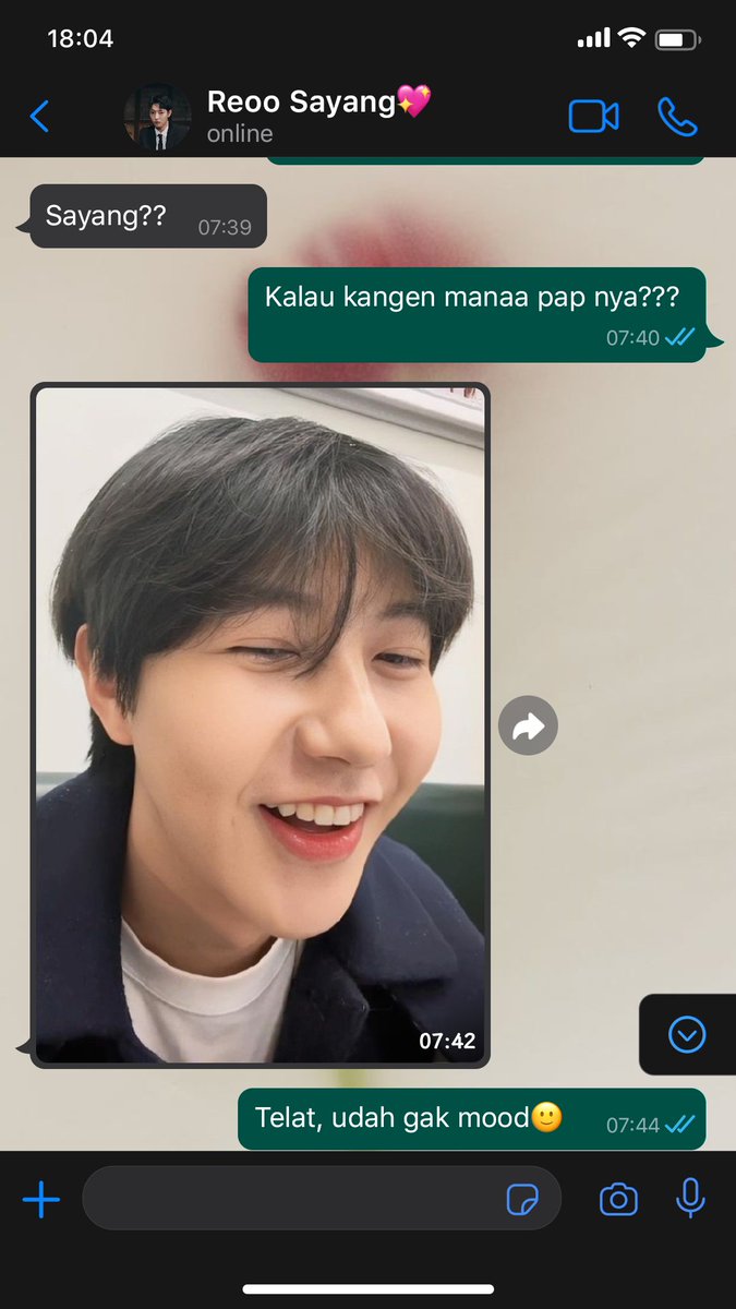 What if : Buah jatuh gak jauh dari pohonnya ❌
Buah jatuh sepohon-pohonnya ✅

#renjunbirtday 
Huang Renjun few tweet