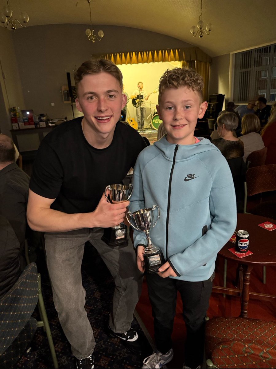 ✅ Supporter’s Player
✅ Player’s Player
✅ Manager’s Player

It was a clean sweep for <a href="/JJSpence18/">Joel Spence</a> in the End of Season awards

What a season from the skipper who’s been amazing both on and off the pitch

Here’s to another campaign like it next season 💪

🔵⚪️🔵

#forzafrickley