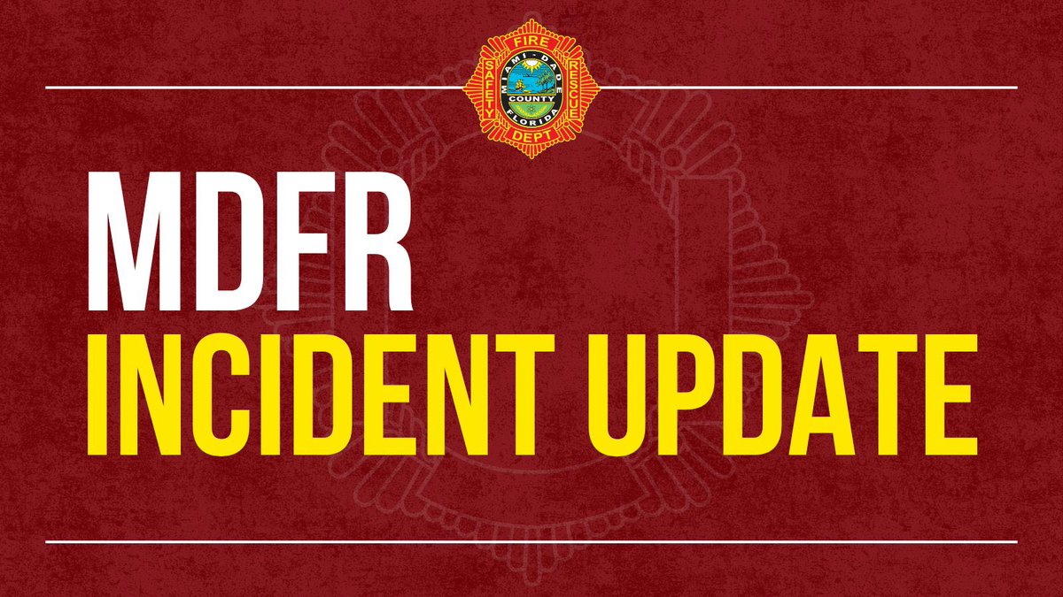 MiamiDadeFire's tweet photo. The #344Fire is now #UnderControl. This was truly a team effort, by #MDFR, @MiamiDadeEM, @FLForestService, @MiamiDade_SO and other partner agencies who worked together to protect our community. https://t.co/1lMPDa7ObN