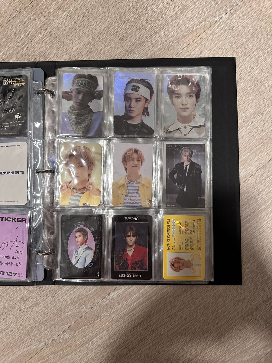 itsmydearq's tweet photo. WTS Taeyong แทยง
สนใจใบไหนทักมาถามได้นะคะ
ขายเทๆเลยค่ะ ไม่เก็บแล้วว🥹
ปล.ขอให้สิทธิ์คนเหมาก่อนนะคะ #ตลาดนัดnct #ตลาดนัดnct127 #ตลาดนัดอซท https://t.co/CSmZZo2TRA