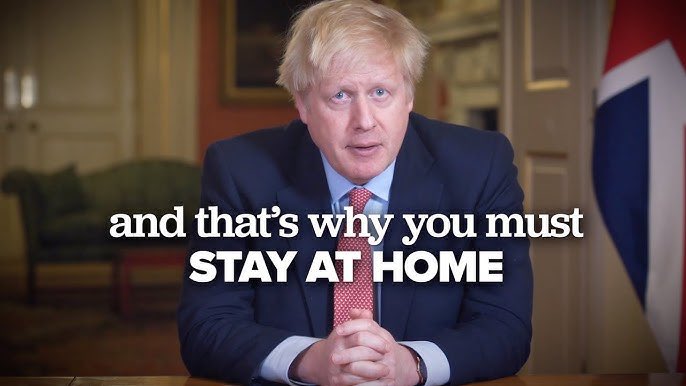 Five years ago today Boris Johnson told the country to stay at home. His team ordered a wine fridge soon after...