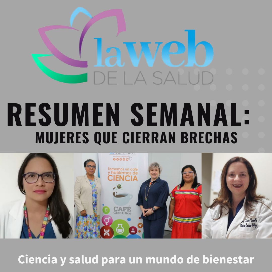 Mujeres que cierran brechas en el interior de Panamá, una reflexión en el Resumen Semanal, entre otros temas
<a href="/kavac71/">Dra. Karen Courville</a> <a href="/negrita73bn/">Ivonne Torres-Atencio</a> <a href="/memoriaysalud/">Memoria y Salud: PARI-HD</a> <a href="/xsaezll/">Xavier Sáez Llorens</a> <a href="/EOrtegaBarria/">Eduardo Ortega-Barria</a> <a href="/orislcalvo/">Oris Calvo</a> <a href="/DrMartaIllueca/">Marta Illueca</a> <a href="/amadorgj/">Amador Goodridge 🇵🇦</a> <a href="/ICMPanama/">Instituto de Ciencias Médicas, ICM</a> <a href="/senacyt/">Senacyt Panamá</a> 
lawebdelasalud.com/resumen-semana…