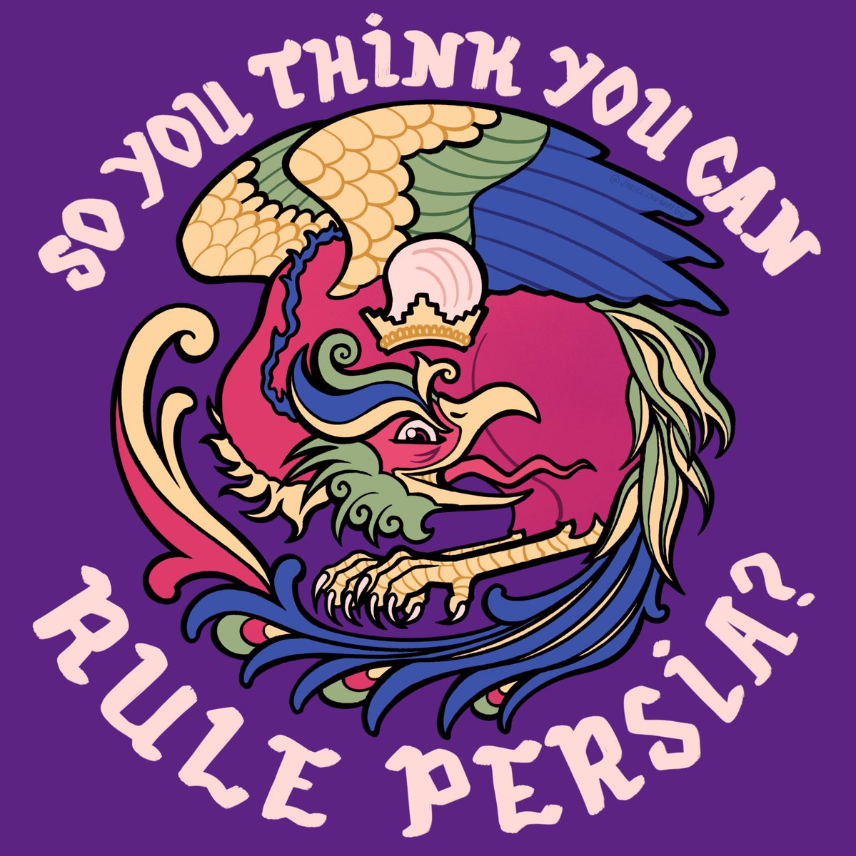 So You Think You Can Rule Persia? tweet media