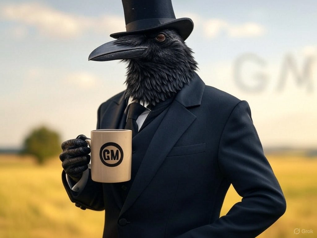 GM Legends 

We hope you have an excellent day! 

CAW CAW