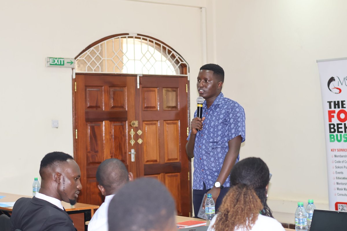 NjeruDerick's tweet photo. Mentorship is a life cheat code—turning decades of experience into game-changing insights in minutes!

Had the honor of speaking at the MSK Student Mentorship Conference at Kenyatta University

Stay bold. Stay curious. Keep pushing
#Marketing #Mentorship #FutureLeaders  #Growth https://t.co/uSB96B7m79