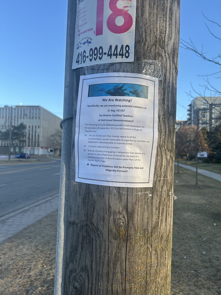 Seen at Bathurst &amp;Sheppard this morning.