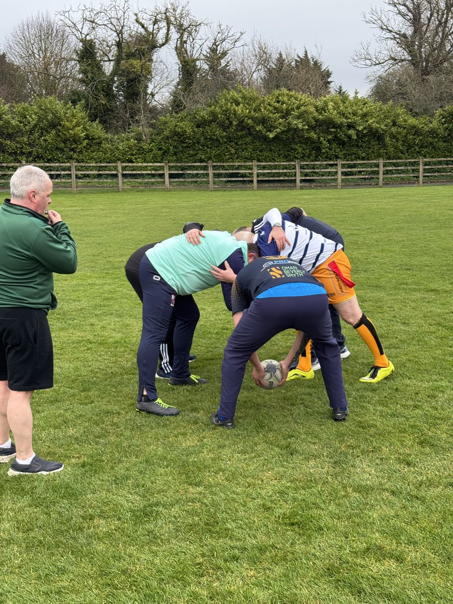 Rugby League Ireland Masters tweet media