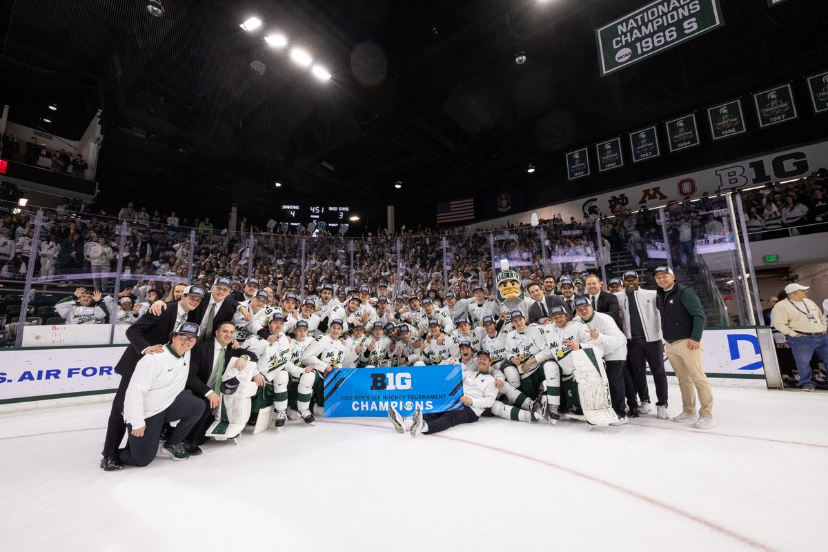Good Morning from your Big Ten Champions 🏆