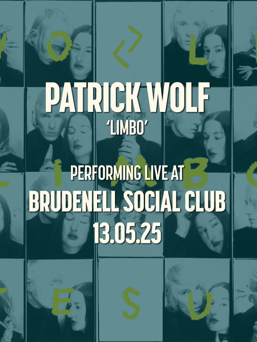 Nath Brudenell (@nath_brudenell) on Twitter photo Just keeping you in the loop with some new music that's been released this week, all from artists playing The Brudenell this year! 🫡
Ft. <a href="/Panchiko4/">Panchiko</a> / <a href="/horrorsofficial/">The Horrors</a> /<a href="/_PATRICK_WOLF/">Patrick Wolf</a> / <a href="/dutchinterior_/">Dutch Interior</a> / <a href="/pre_occupations/">Preoccupations</a> / <a href="/carolinetheband/">𝐜𝐚𝐫𝐨𝐥𝐢𝐧𝐞</a>
👇
➡️️ brudenellsocialclub.co.uk/whats-on Just keeping you in the loop with some new music that's been released this week, all from artists playing The Brudenell this year! 🫡
Ft. <a href="/Panchiko4/">Panchiko</a> / <a href="/horrorsofficial/">The Horrors</a> /<a href="/_PATRICK_WOLF/">Patrick Wolf</a> / <a href="/dutchinterior_/">Dutch Interior</a> / <a href="/pre_occupations/">Preoccupations</a> / <a href="/carolinetheband/">𝐜𝐚𝐫𝐨𝐥𝐢𝐧𝐞</a>
👇
➡️️ brudenellsocialclub.co.uk/whats-on