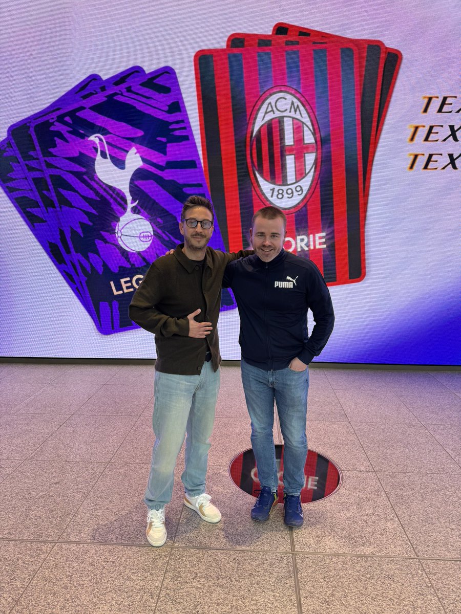 SteveeJohnstone's tweet photo. Looking forward to the Spurs Milan legends game today. Nice to attend with no pressure of being let down today!! https://t.co/83VJbvw7qt