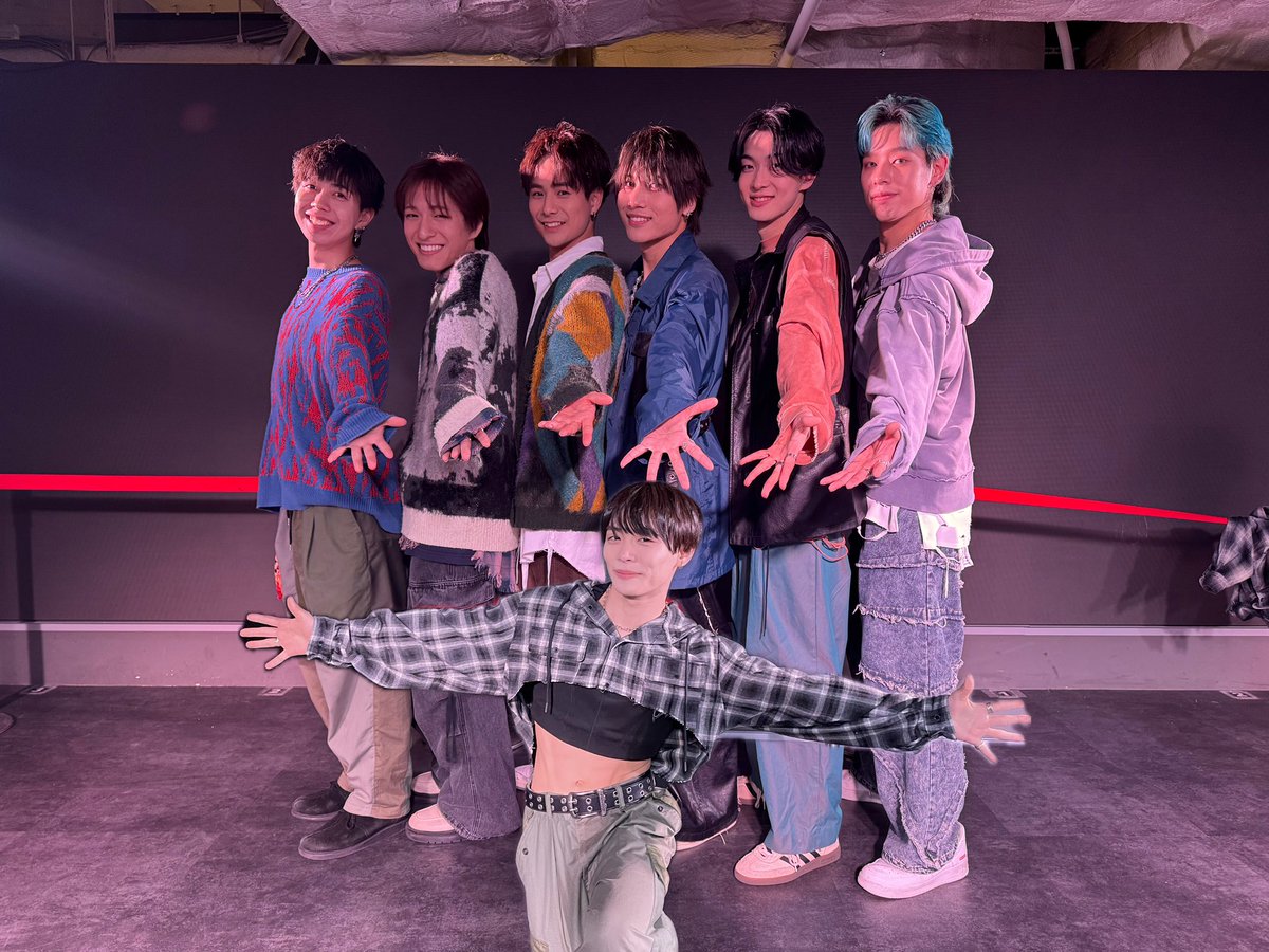 Tele ライブ満喫セット Tele「ハロー東京！」スタートであり通過地点。初ワンマン