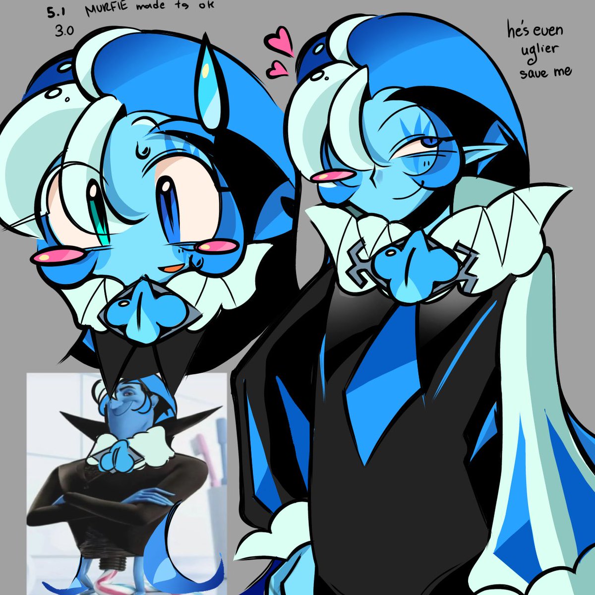 m0rsiphane's tweet photo. smilking #shadowmilkcookie #cookierunkingdom https://t.co/CuCiJdO5XZ