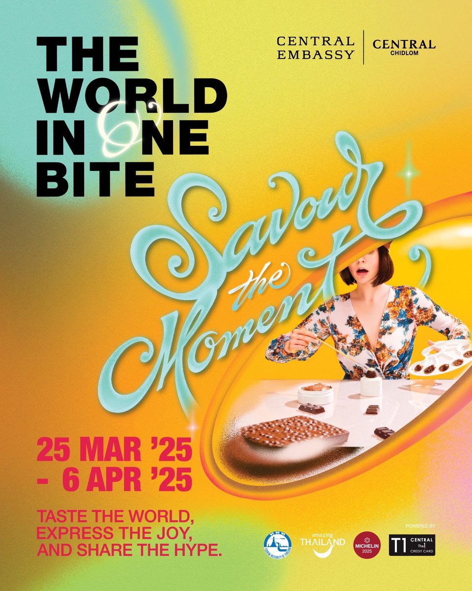 WinmetawinO's tweet photo. THE WORLD IN ONE BITE 2025: TALK OF THE TASTE | SAVOUR THE MOMENT 🧁 

🔸 SWEET MACARONS WITH WIN METAWIN 

* Join actor Win Metawin as he showcases the delicate art of macaron-making

🗓️ 25 MAR ’25 
⏰ 18.00 - 19.00 hrs.
📍 THE SUGARSCAPE, LEVEL 4,
CENTRAL EMBASSY

🗞️ Facebook/Instagram/Website: Centralembassy

#TheWorldinOneBite2025 #TalkofTheTaste
#CentralEmbassy 
#winmetawin @winmetawin #snowballpower