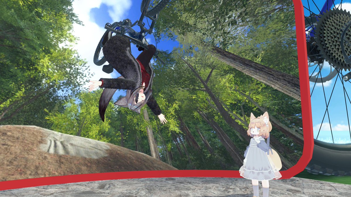 miraimikuch's tweet photo. #VRChat
#OKIVFESみてみて
#OKIVFES
#沖縄を浴びるフェス 

←理想　　現実→ https://t.co/i3YYHuPvo9