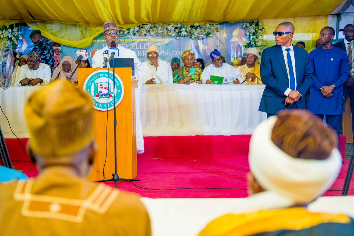 DapoAbiodunCON's tweet photo. We extend our heartfelt appreciation to everyone who joined us for our Special Ramadan 1446 AH Iftar Programme, where we reflected on the theme: “Islam and the Rejection of Extremism.” https://t.co/LBKIqwoyoj