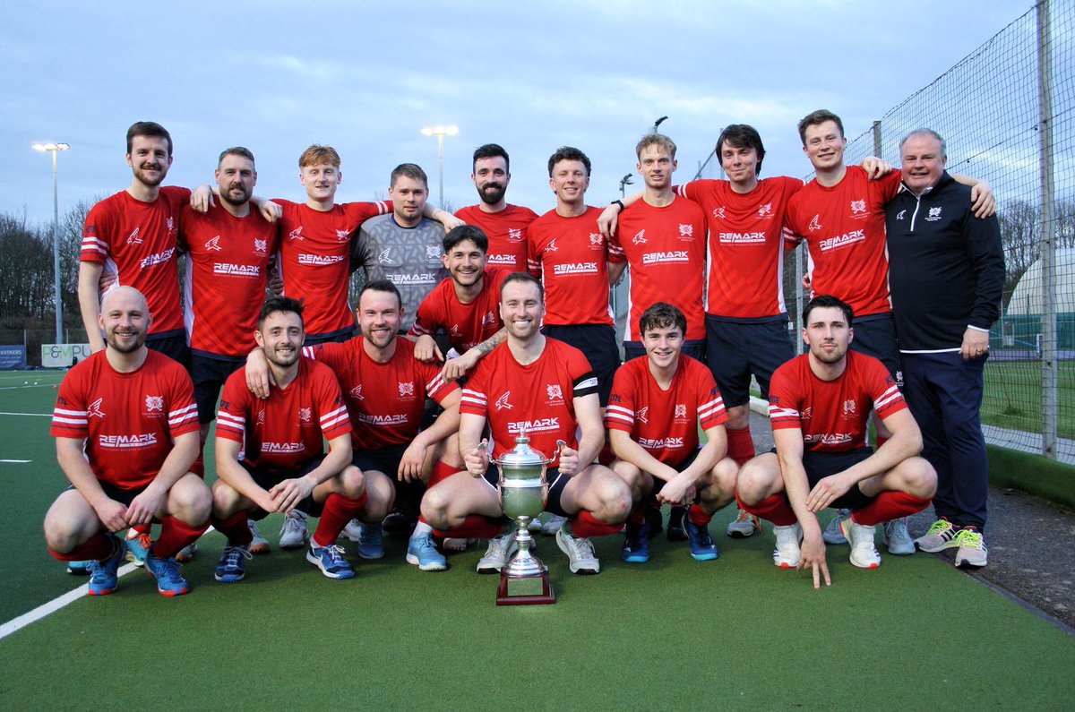 RMullerz's tweet photo. Official league winners presentation yesterday. East Premier Division Champions! 
@CoPHC @cophcmens1s 
❤️Thanks @GraysHockey for continued support. National League return! https://t.co/E4xbgi27G1