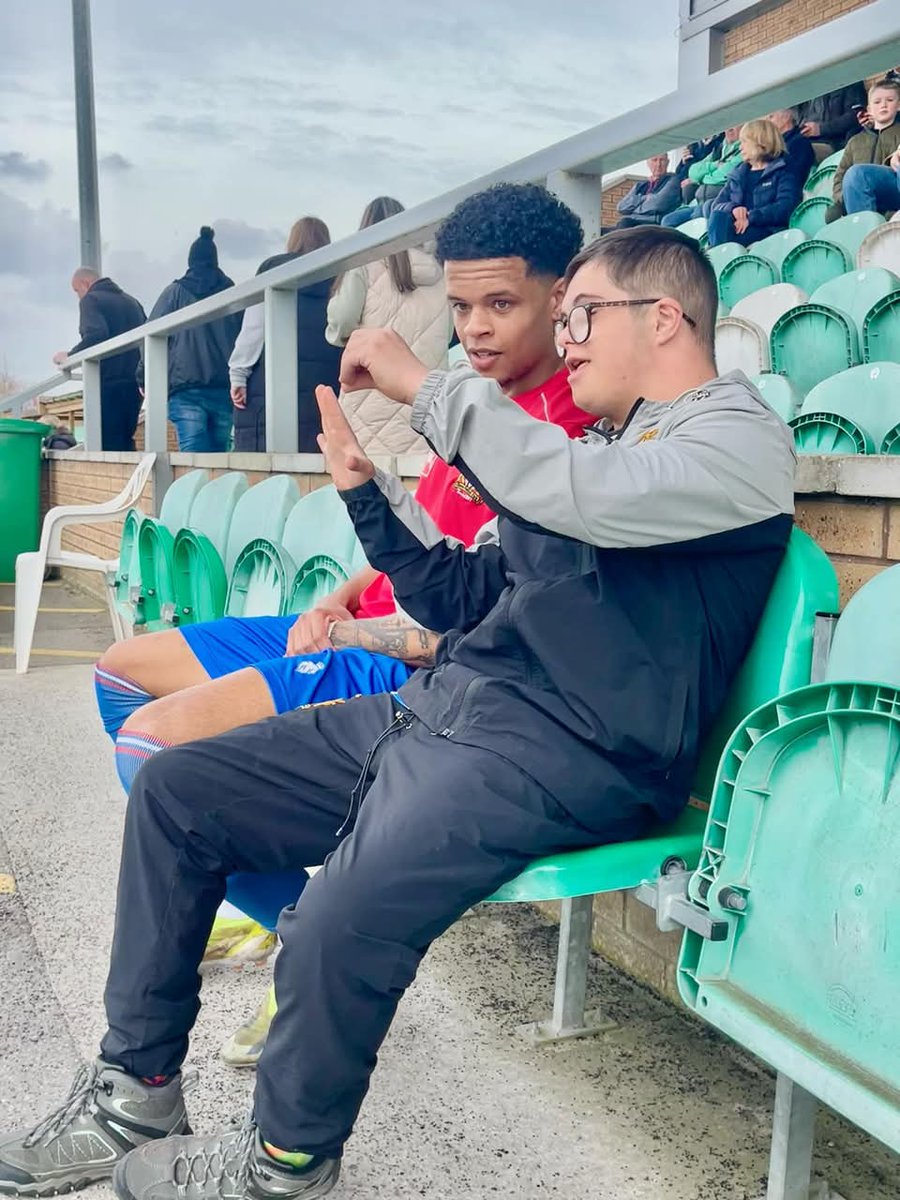Clitheroe FC tweet media