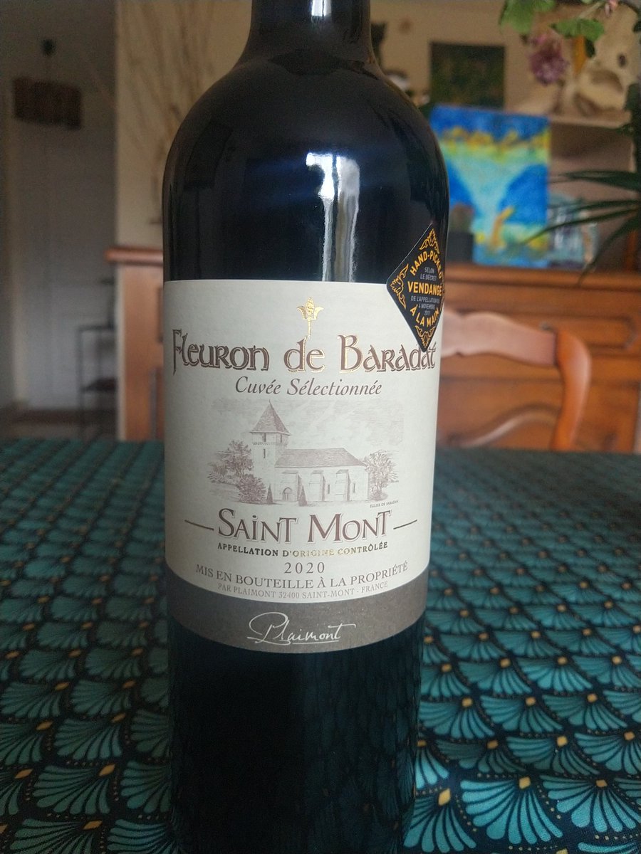 chris40851's tweet image. #Frites maison
C&apos;est Dimanche. Un poulet rôti et un petit cru gersois