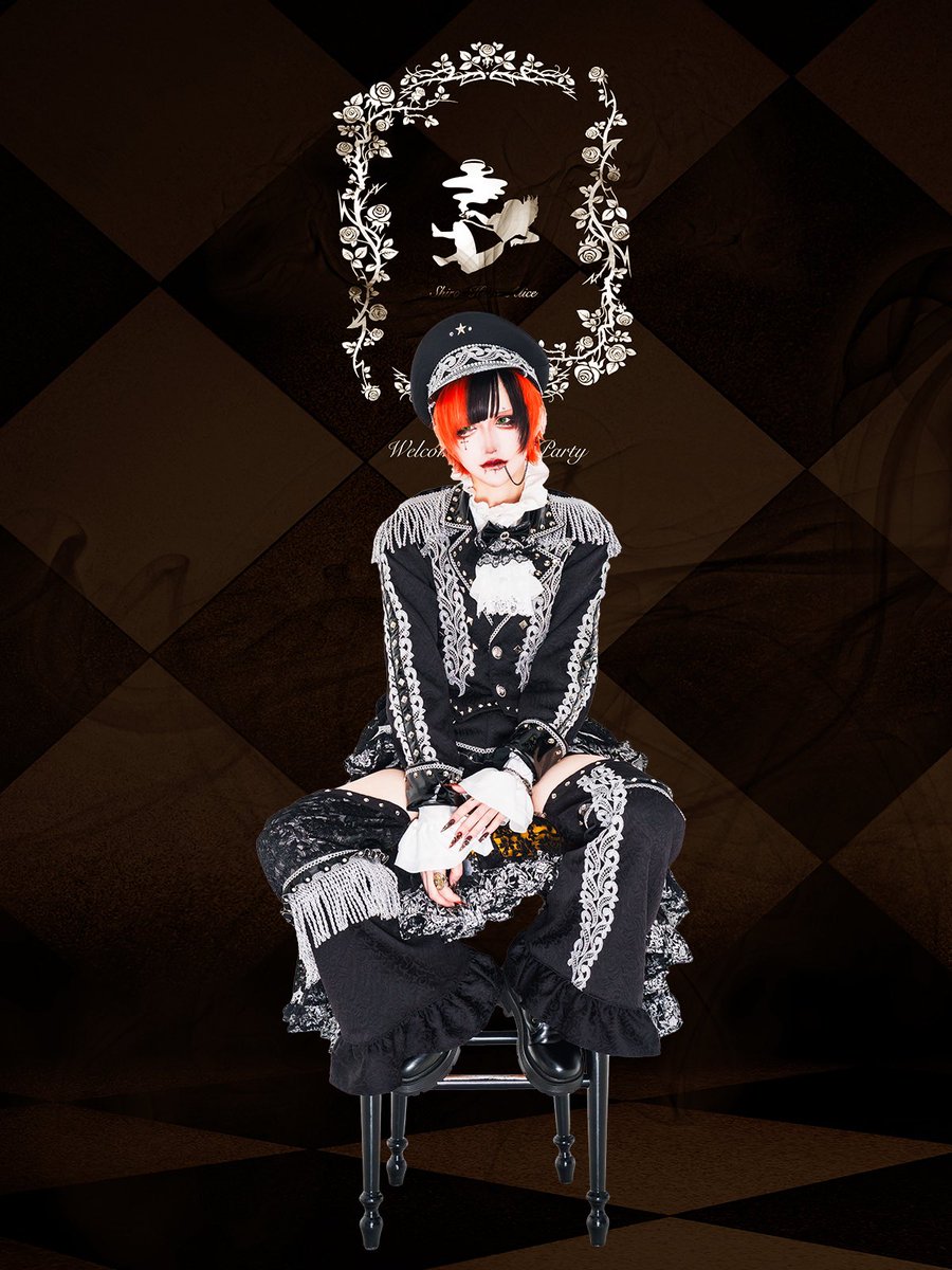 _official_Alice's tweet photo. ♠♣┈┈┈┈┈┈‧✧̣̥̇‧┈┈┈┈┈┈┈ ♥♦

           - Welcome to Tea Party -
     ◆ 姫柊あんず-Himeragi Anzu- ◆
            ◇ COLOR : ORANGE◇

♠♣┈┈┈┈┈┈‧✧̣̥̇‧┈┈┈┈┈┈┈ ♥♦

           ♠NEXT Member22:00♦

 #白黒アリス  #アー写  #拡散希望 https://t.co/hJn8qTGZQq