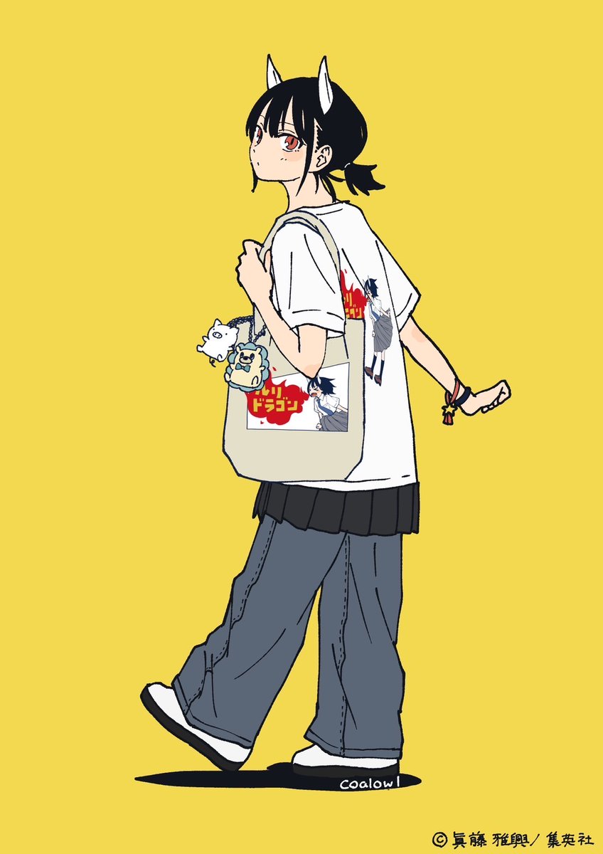 SHINDO_MASAOKI's tweet image. 今週の目次コメントです▲▲
すてきなコラボTシャツとトートは本日24日(月)23:58が申し込み締切!
ジャンプ定期購読でジャンプ+ or ゼブラックのアプリから申込可能です。
jumpcs.shueisha.co.jp/shop/e/eWJ-TEI…
#ルリドラゴン
#週刊少年ジャンプ