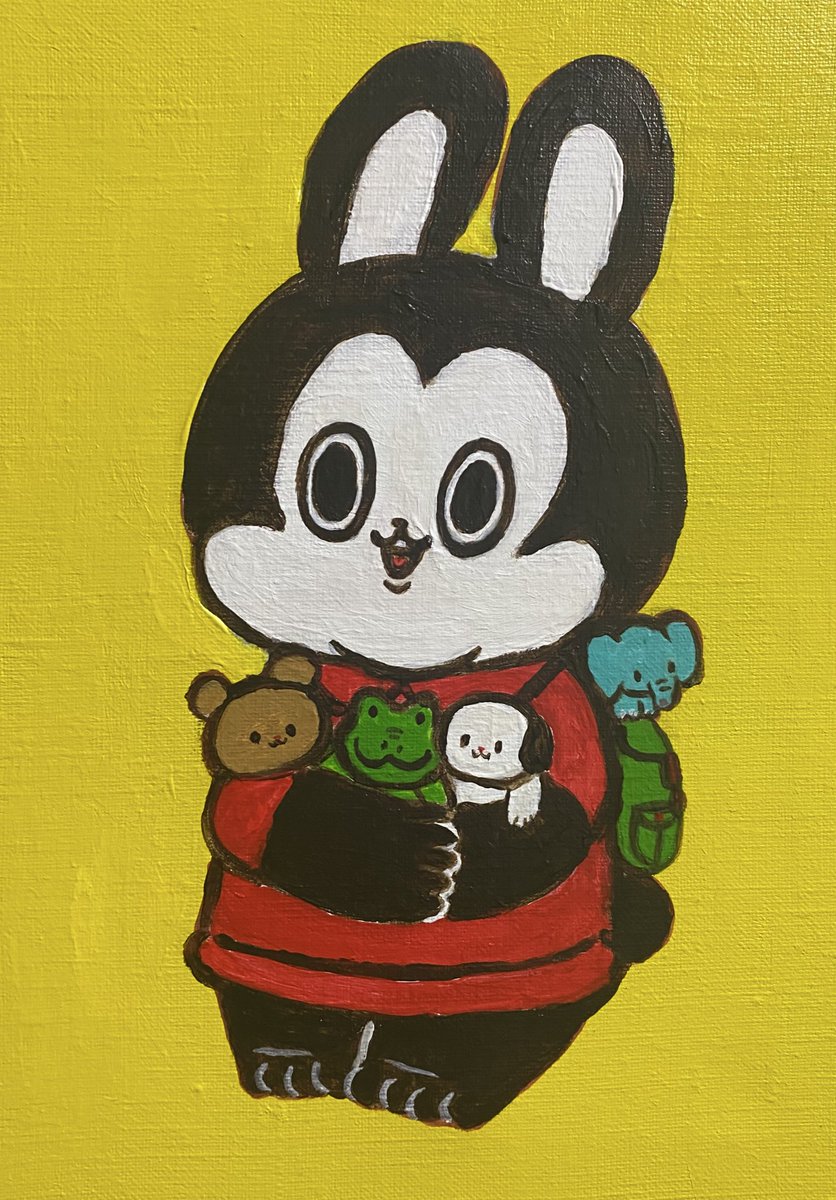 Sugahara Yuta あのうさぎ 桜餅 Ver すがはら ゆうた あのうさぎレッド-すがはらゆうた