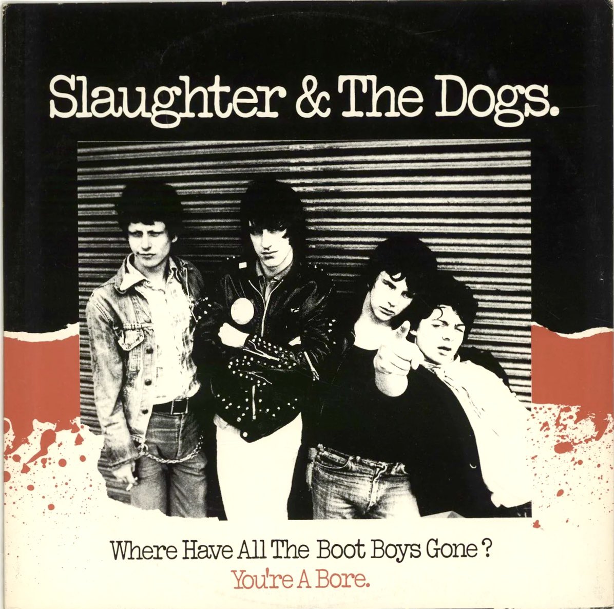 adeyb67's tweet photo. Slaughter And The Dogs
Where Have All The Boot Boys Gone
Ⓟ 1978
@NewWaveAndPunk #punk #music #records #vinylcollection #vinyl #slaughterandthedogs https://t.co/jd0bXGXyou